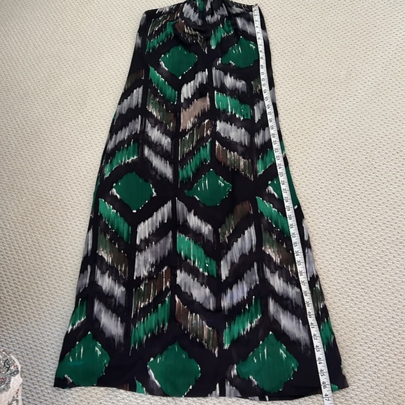 EUC Vintage Tibi silk maxi dress size 2 - Picture 10 of 14